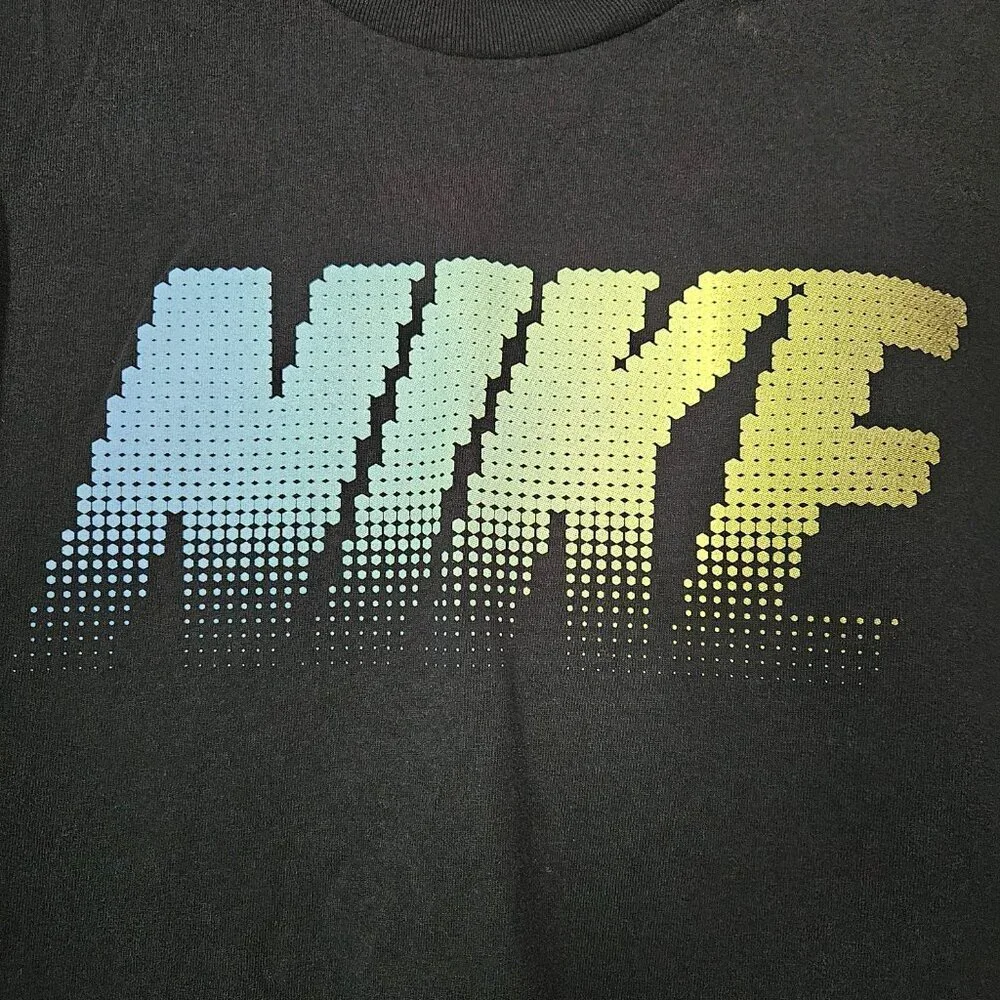 Nike Navy Blue Logo Loose Fit Short Sleeve T-Shirt,‎ Mens Size XL
